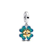Charm Pandora Donna in Argento Diamante Lab Grown 763624C01 - 763624C01